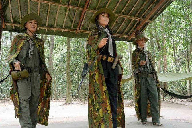 First VIP Cu Chi Tunnels Half Day Tour: Morning or Afternoon - Handcraft Factory Visit: A Look at Modern Vietnam