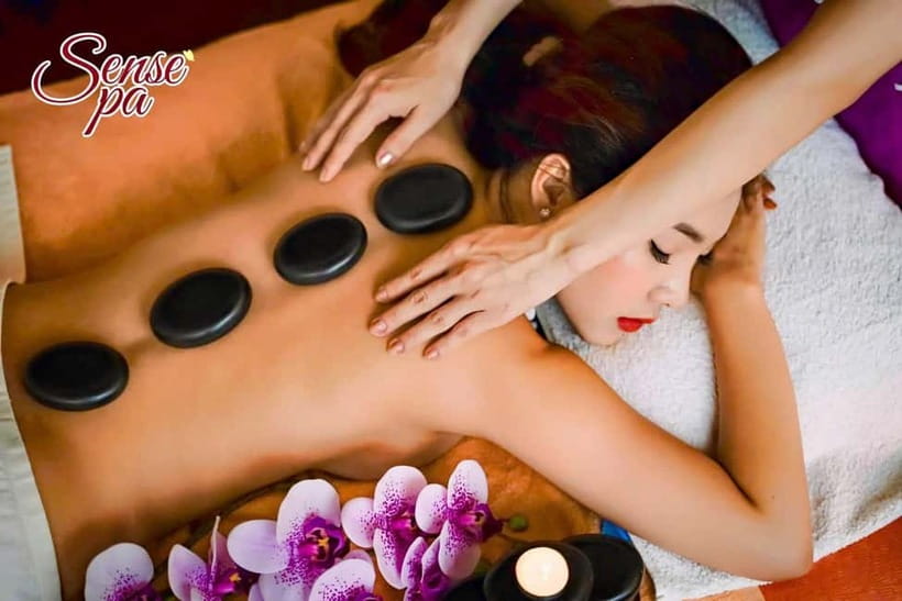 For just VND 600,000, 90 minutes of Sense Spa services. - A 90-Minute Reset at Sense Spa: A Simple Plan That Works