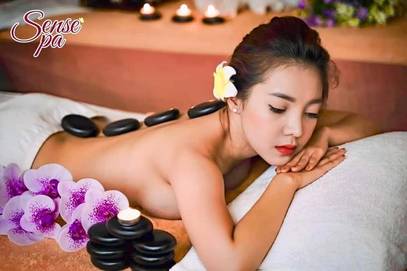 For just VND 600,000, 90 minutes of Sense Spa services. - Choose Your 6 Packages: Massage Styles and Facial Options