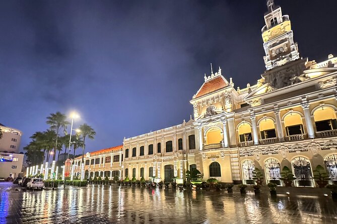 [Free E-sim] Evening Walking Tour in Saigon - Bến Bạch Dằng: the river view that ties the region together