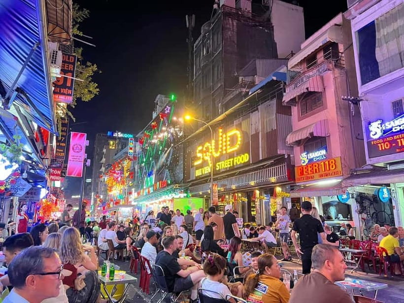 Free E-sim Saigon Nightlife Hopping Tour - Key highlights to know before you go