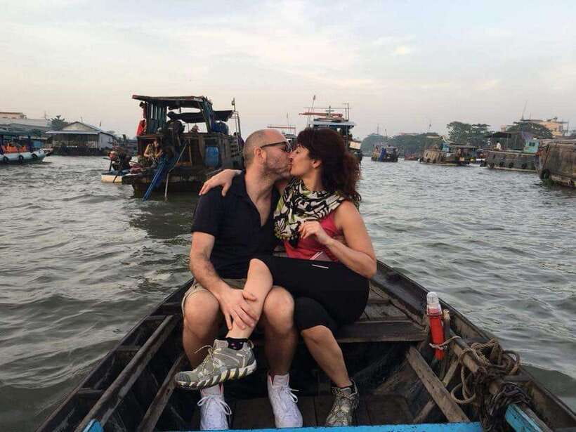 From HCM 1-day Cai Rang floating market local mekong village - A 3:30 AM start with a real Mekong payoff
