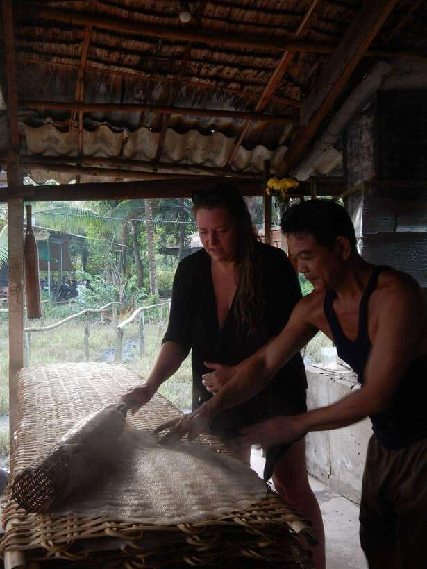From HCM 1-day Cai Rang floating market local mekong village - Cai Rang by boat and on small canals