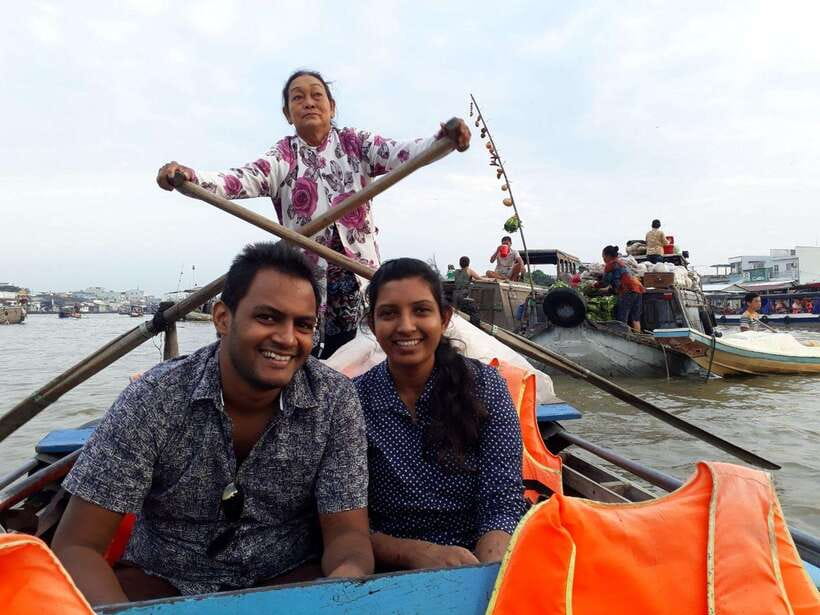 From HCM 1-day Cai Rang floating market local mekong village - Food on this tour: more than lunch, less than guesswork