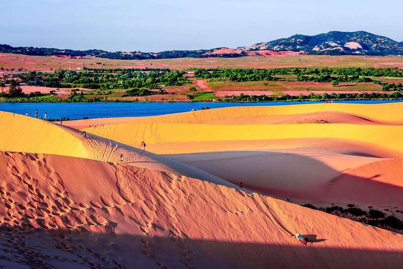 From HCM: 2-Day Mui Ne Highlights Trip with Overnight Stay - Fairy Stream: how to enjoy the wade without fuss