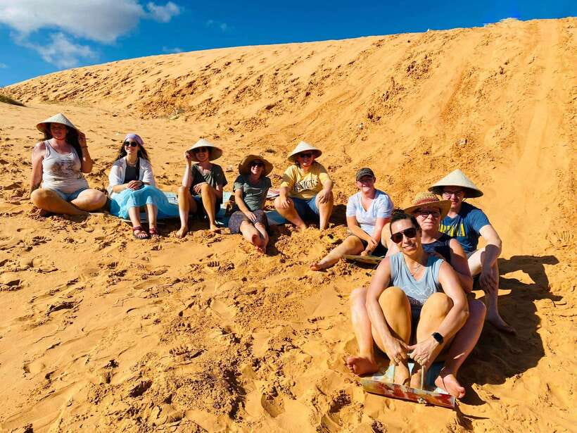 From HCM: 2-Day Mui Ne Highlights Trip with Overnight Stay - Day 2: free morning, local lunch, and the 16:30 return to HCM