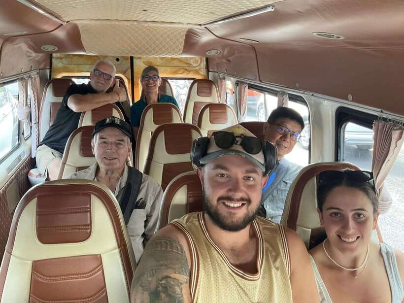 From HCM city 3-Day Mekong Delta Tour - Chau Doc - Day 3: Cai Rang Floating Market, Rice Noodles, and Truc Lam Zen