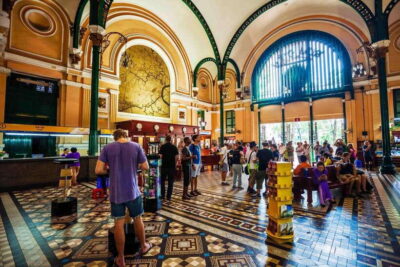 From HCM: City Highlights & Chinatown Trips – Water Bus Tour - 8:00 AM pickup and a realistic sense of the pace
