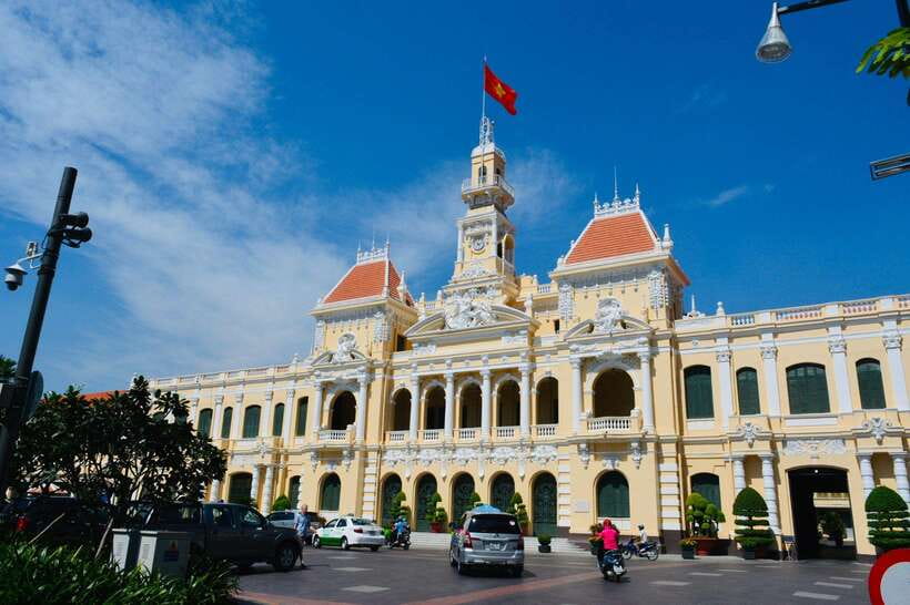 From HCM: City Highlights & Chinatown Trips – Water Bus Tour - War Remnants Museum: what 45 minutes can realistically cover