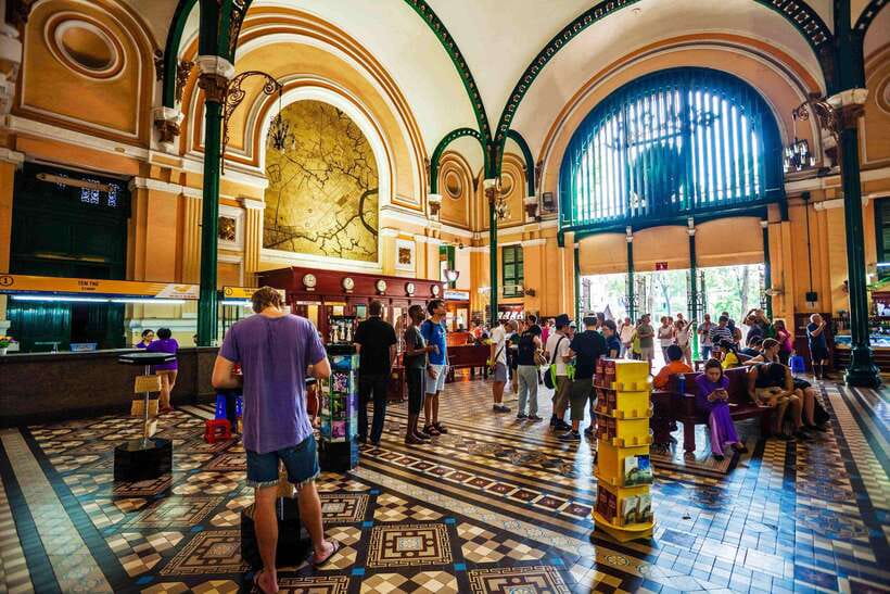 From HCM: City Highlights & Chinatown Trips – Water Bus Tour - 8:00 AM pickup and a realistic sense of the pace