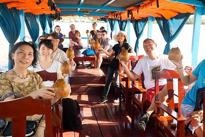 From HCM City: Mekong Delta Tour with Sampan Journey - Local lunch on the delta: generous, with vegan options