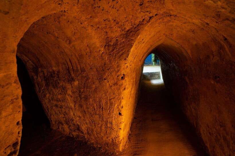 From HCM City: Visit Cu Chi Tunnels With A Small Group - Secret Hideouts and Tunnel Networks: “Spider-Web” Isn’t Just a Metaphor