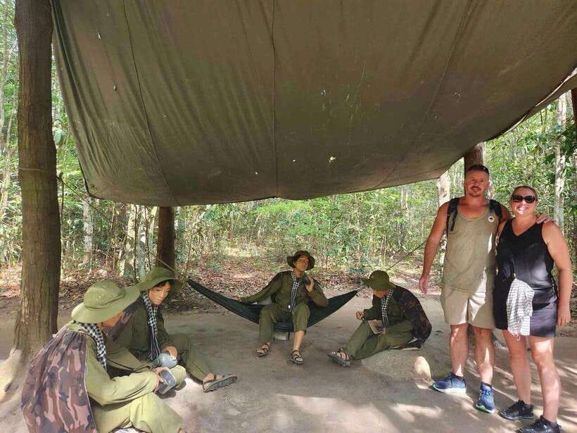 From HCM City: Visit Cu Chi Tunnels With A Small Group - Tapioca on a Hoang Cam Stove: Wartime Food With a Point