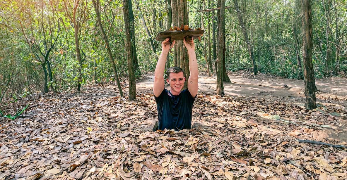 From HCM: Cost-Saving CuChi Tunnel & Mekong Delta 1-Day Tour - The trek to My Tho: break time that keeps the schedule sane