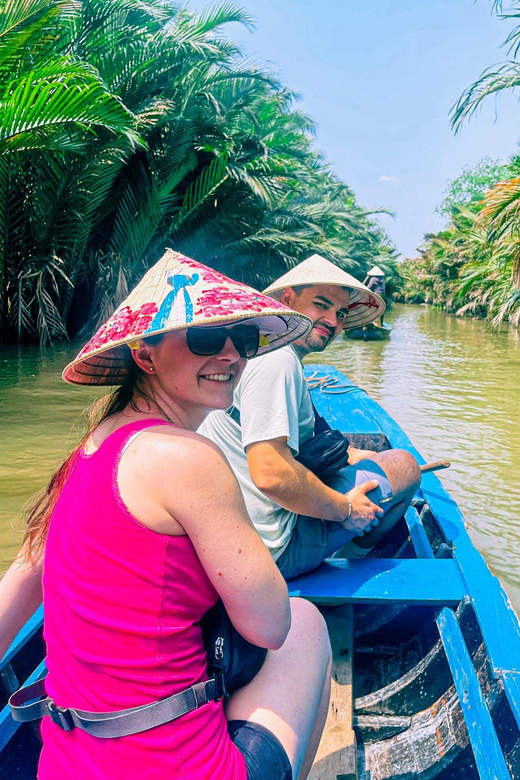 From HCM: Cost-Saving CuChi Tunnel & Mekong Delta 1-Day Tour - The Cu Chi Tunnels stop: propaganda film, traps, and a real crawl