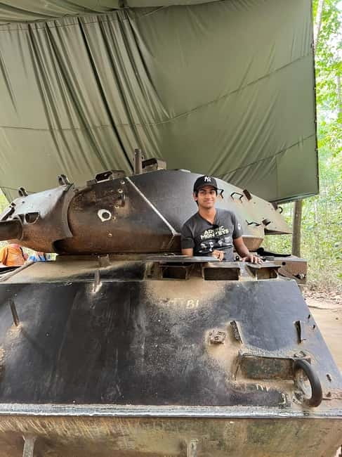 From HCM: Cu Chi Tunnels Half-Day Tour by Speedboat or Bus - Weapon displays, booby traps, and the part that sticks in your head