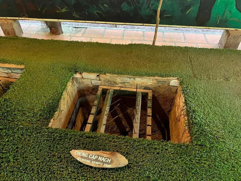 From HCM: Cu Chi Tunnels Half-Day Tour by Speedboat or Bus - Crawl into the tunnels: secret entrances, long passages, and underground rooms