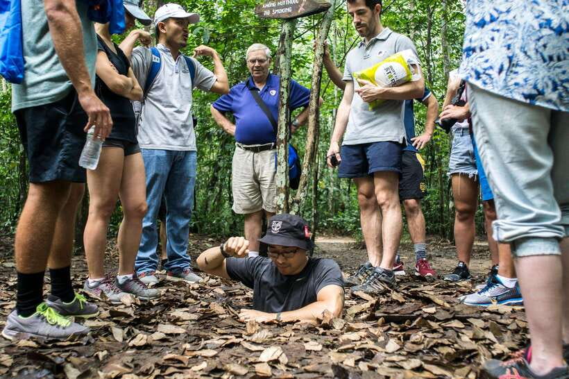 From HCM: Full-Day Cu Chi Tunnels & City Highlights Tour - Morning pit stops: tea, tapioca, photos, and a quick reset