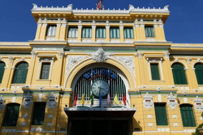 From HCM: Full-Day Cu Chi Tunnels & City Highlights Tour - Hotel pickup in District 1 and the air-conditioned ride out