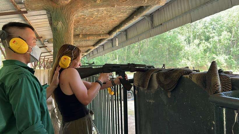 From HCM: Full-Day Cu Chi Tunnels & City Highlights Tour - Lunch near the tunnels: what you get and why it’s part of the value