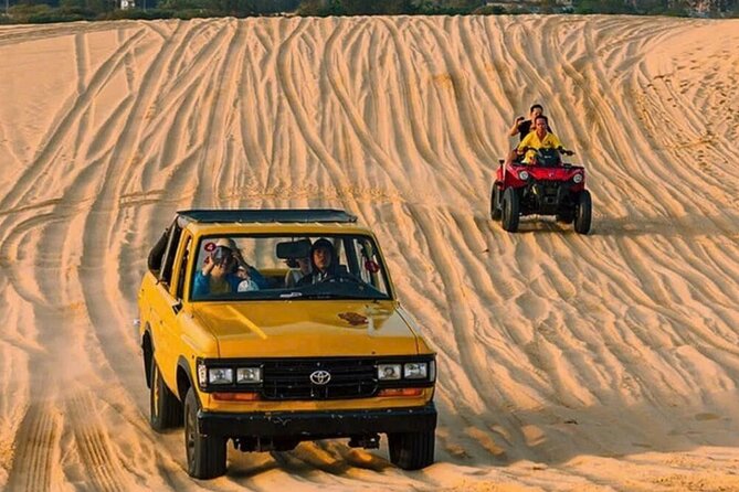 From HCM or Mui Ne: Mui Ne Jeep Sunrise/Sunset & ATV Adventure - Jeep sunrise or sunset in Mũi Né: the timing is the whole point