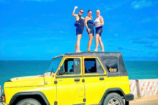 From HCM or Mui Ne: Mui Ne Jeep Sunrise/Sunset & ATV Adventure - Mui Ne Fishing Village: real work, round boats, and daily rhythm