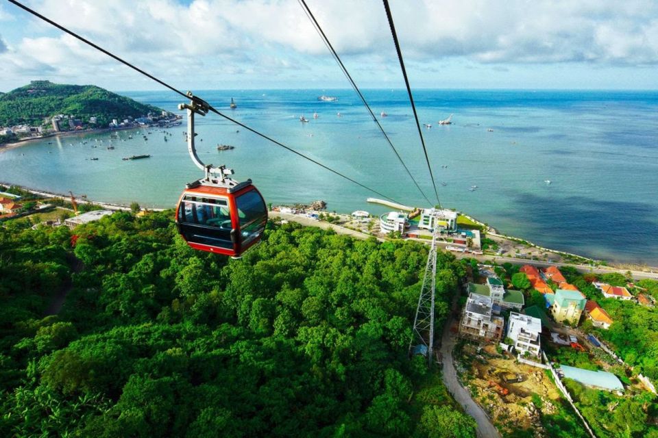From HCM: Vung Tau Beach - Relax At A Beautiful Beach - Lunch in Vung Tau: a proper break with local seafood