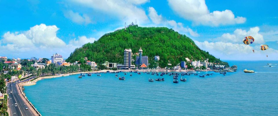 From HCM: Vung Tau Beach - Relax At A Beautiful Beach - Thuy Van (Back Beach) time: shade, sand, and real downtime