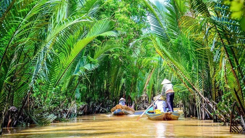From HCMC: Cai Rang Floating Market & Mekong Delta Private - Key highlights worth waking up for