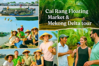 From HCMC: Cai Rang Floating Market & Mekong Delta Private - Breakfast in Can Tho: fresh fruit and real river timing