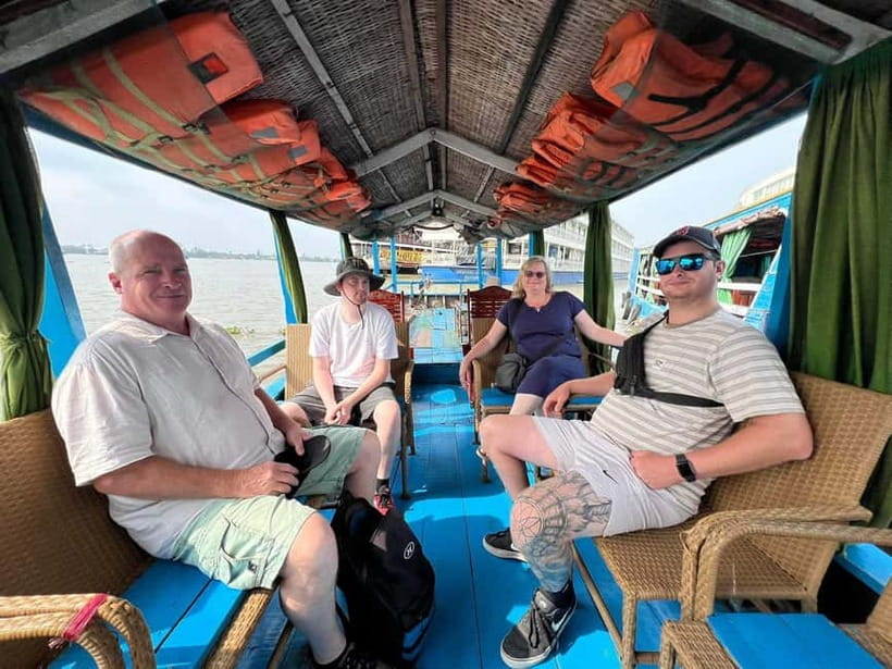 From HCMC: Cai Rang Floating Market & Mekong Delta Private - Mekong Delta culture: folk music and friendly human scale