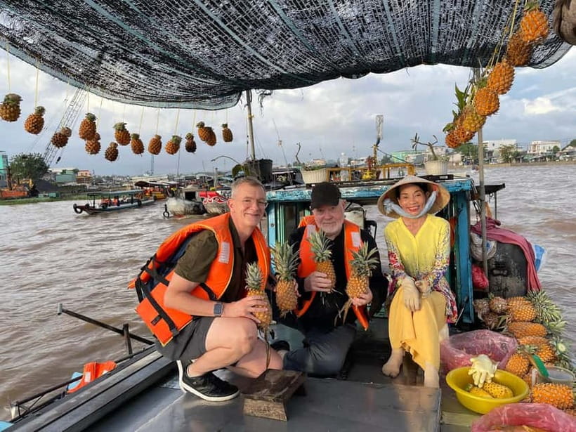 From HCMC: Cai Rang Floating Market & Mekong Delta Private - Starting city check: Saigon pickup vs the schedule’s Hanoi references