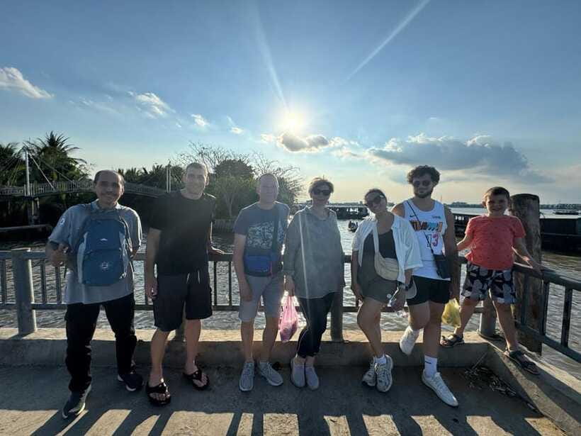 From Ho Chi Minh: 2-Day Mekong Delta to Phnom Penh by Boat - Unicorn Island Music, Fruit Tasting, and Bee Honey Tea