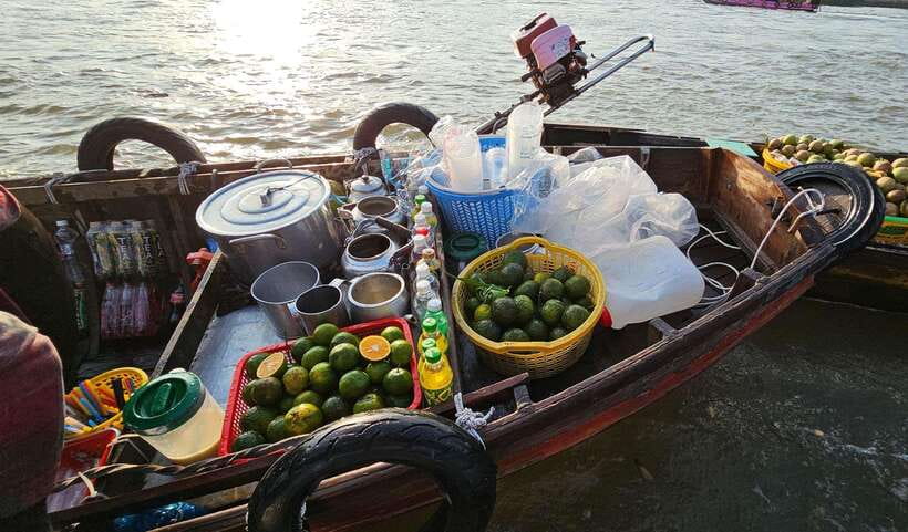 From Ho Chi Minh: 3-Day Mekong Tra Su Forest exit Phnom Penh - Day 3: Chau Doc Border Crossing and the Fast Boat to Phnom Penh