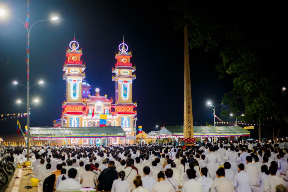 From Ho Chi Minh: Black Virgin Mount And Cao Dai Holy Mass - Ba Den and the cable car: where the day really starts to feel special