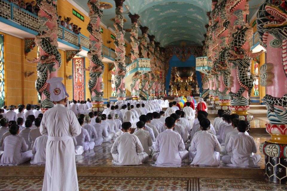 From Ho Chi Minh: Black Virgin Mount And Cao Dai Holy Mass - The giant Maitreya and the scale of faith: Miroku Bosatsu in numbers