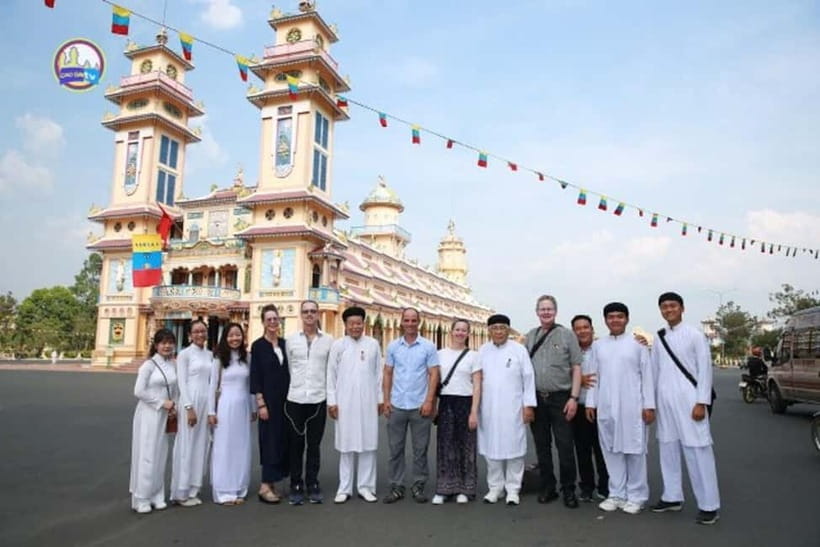 From Ho Chi Minh: Black Virgin Mountain& Cao Dai Temple tour - Group tour comfort: safety, pacing, and guide style
