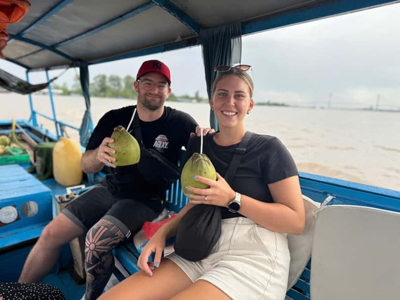 From Ho Chi Minh: Cai Be Boat & Bike Mekong Delta Experience - Tien River Stretch: Boat Cruise, Stops, and Local Performances
