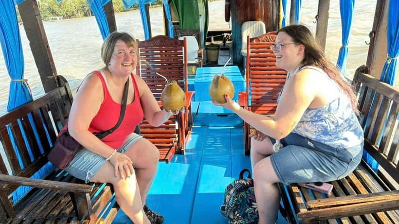 From Ho Chi Minh: Cai Be Boat & Bike Mekong Delta Experience - Watching Bánh Xèo Made the Traditional Way