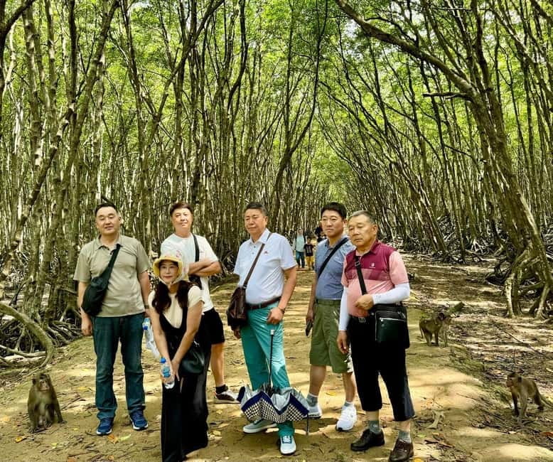 From Ho Chi Minh: Can Gio Monkey Island & Mangrove Tour - Crocodile sanctuary stop: Ancient reptiles and optional crocodile fishing