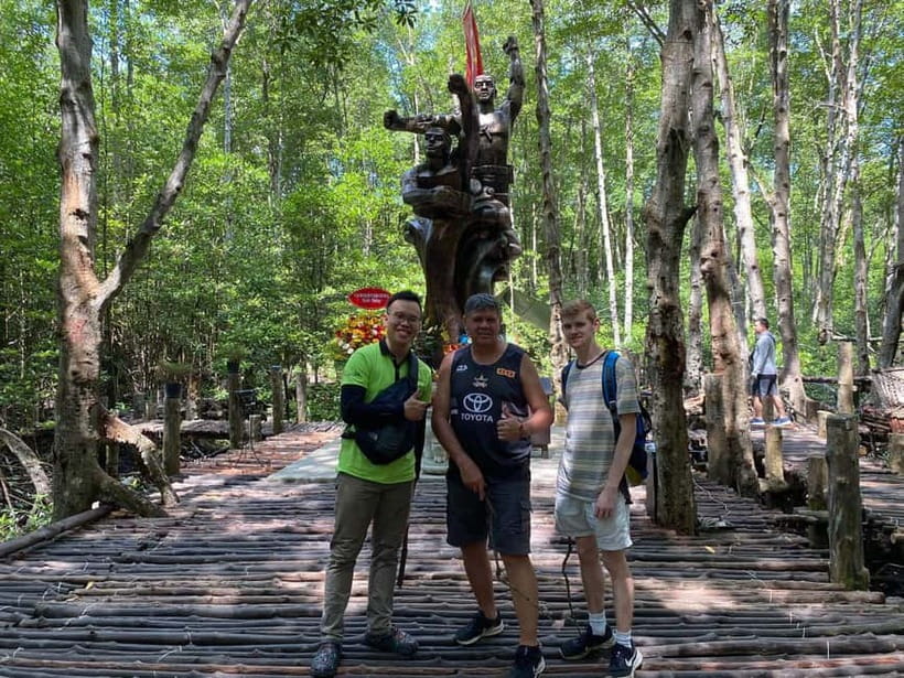 From Ho Chi Minh: Can Gio Monkey Island & Mangrove Tour - Speedboat ride through mangroves: The Sac Guerrilla Base transfer you shouldn’t skip