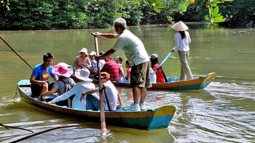 From Ho Chi Minh: Can Gio Monkey Island & Mangrove Tour - What to bring: make the day easier on your body