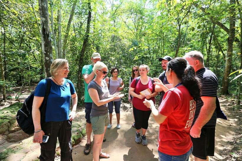 From Ho Chi Minh City: Cu Chi Tunnels Adventure - Cu Chi Tunnels: what you’re actually seeing