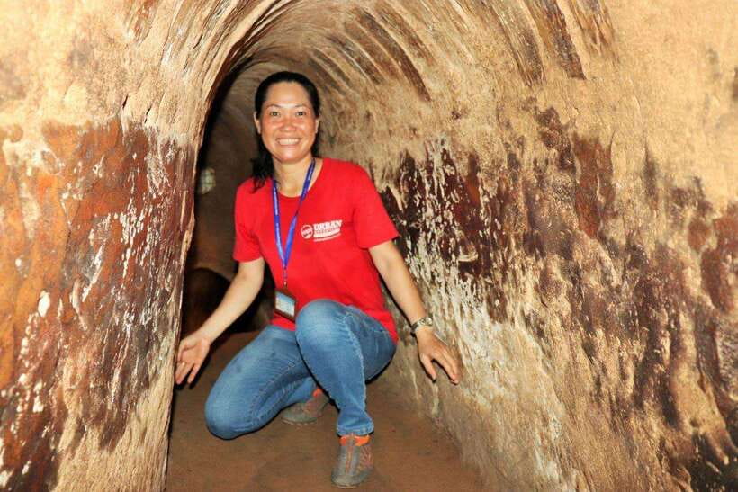 From Ho Chi Minh City: Cu Chi Tunnels Adventure - Entering the tunnel world: the two-hour tunnel experience