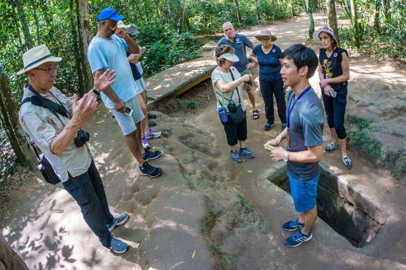 From Ho Chi Minh City: Cu Chi Tunnels Adventure - Food along the way: the local sandwich on return