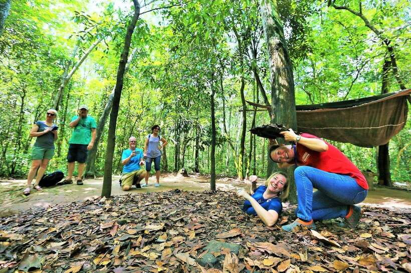 From Ho Chi Minh City: Cu Chi Tunnels Adventure - Boat ride + walking: what the distance really means