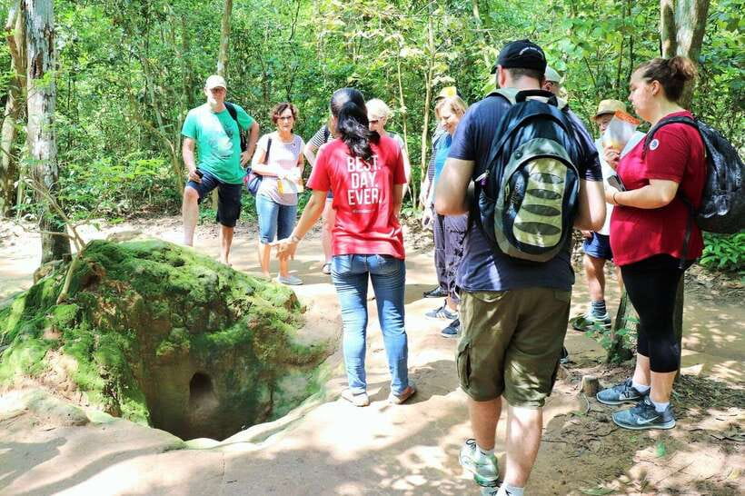 From Ho Chi Minh City: Cu Chi Tunnels Adventure - Group size and guide attention: why the limit matters