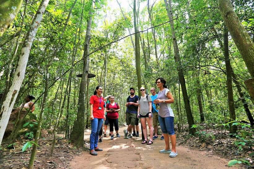 From Ho Chi Minh City: Cu Chi Tunnels Adventure - From Saigon Central Post Office to Cu Chi: time, route, and expectations