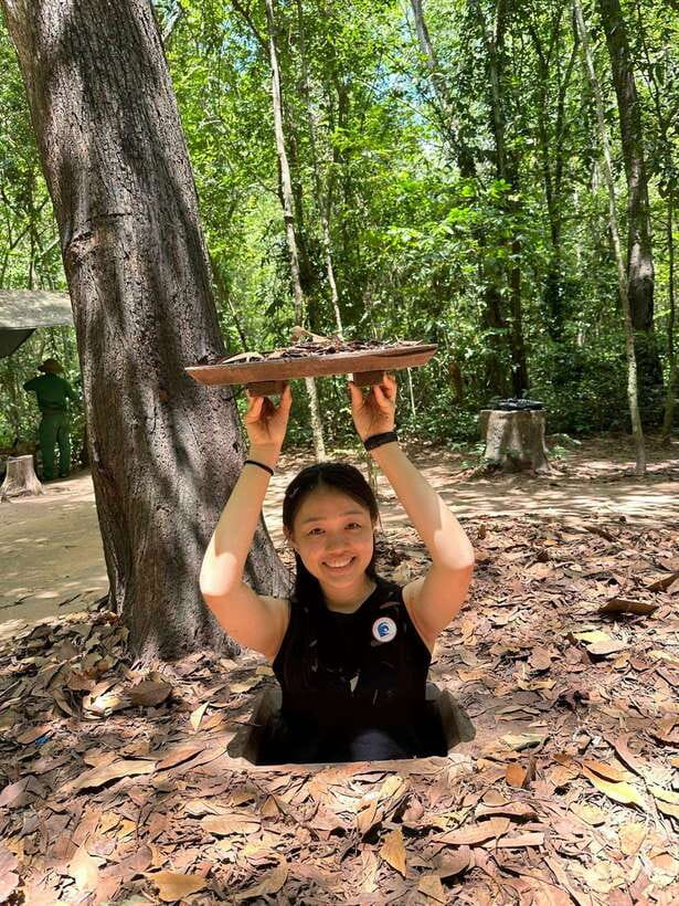 From Ho Chi Minh City: Cu Chi Tunnels Half-Day Tour - The 3-hour guided tunnel walk: seeing passageways and trap ideas up close