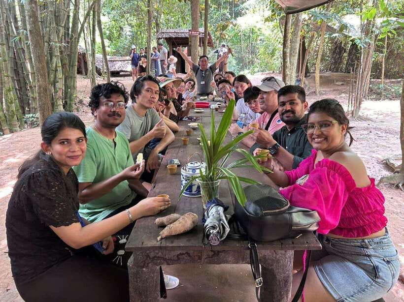 From Ho Chi Minh City: Cu Chi Tunnels Half-Day Tour - Optional AK-47 shooting: weighing the thrill with the seriousness